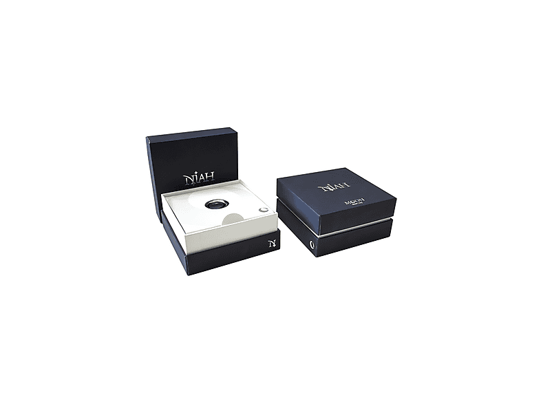 NIAH MOON SMART RING DIA.20.85MM FUNZIONE TOUCH E HEALTH CARE NERO
