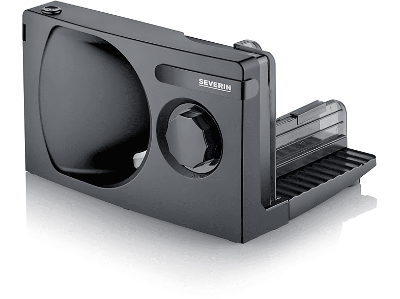 SEVERIN AS 9578 Kompakt Allesschneider mit DC Motor