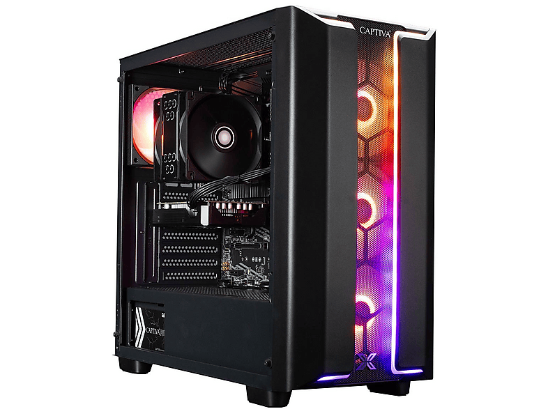 CAPTIVA Advanced Gaming R86-423, Gaming-PC mit AMD Ryzen™ 5 5600 ...