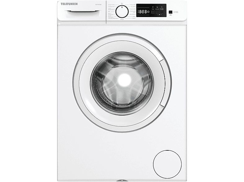 TELEFUNKEN W714A1W Waschmaschine (7 kg, 1400 U/Min., A)