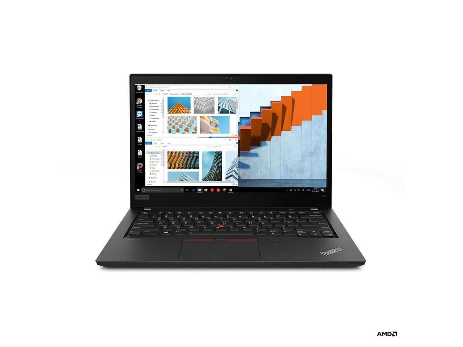 Schwarzer Laptop-Computer auf weißem Hintergrund. Anzeige zeigt eine Website mit Gebäuden.