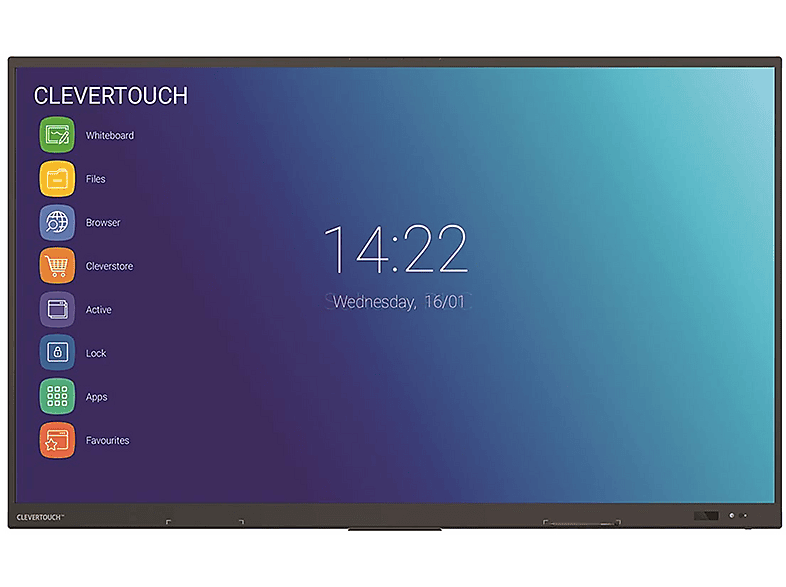 Monitor CLEVERTOUCH Plus Series Gen 5 75