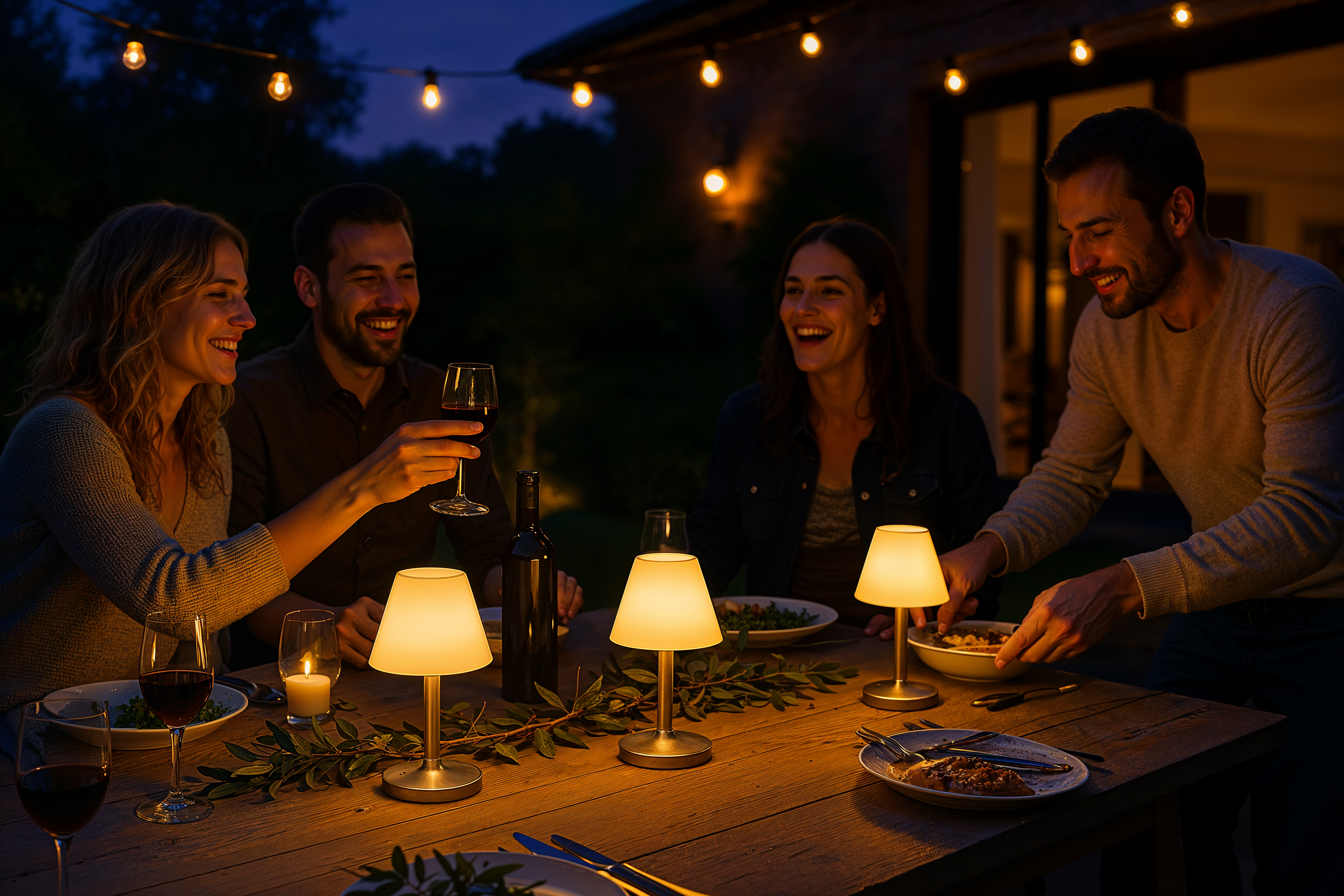 Nahaufnahme eines grünen Outdoor-Hänge-Stuhlkissens mit einem dunkelgrünen Seilrahmen.