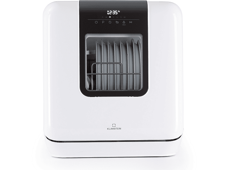 KLARSTEIN Melville 3 Geschirrspüler (Standgerät, 42 cm breit, F)