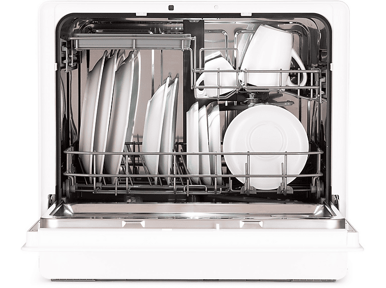 KLARSTEIN Emerald 5 Slim Geschirrspüler (Standgerät, 55 cm breit, F)