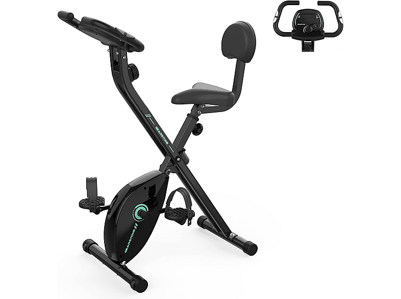 HOMCOM Fietstrainer met magneetrem fiets racefiets hometrainer 26-28