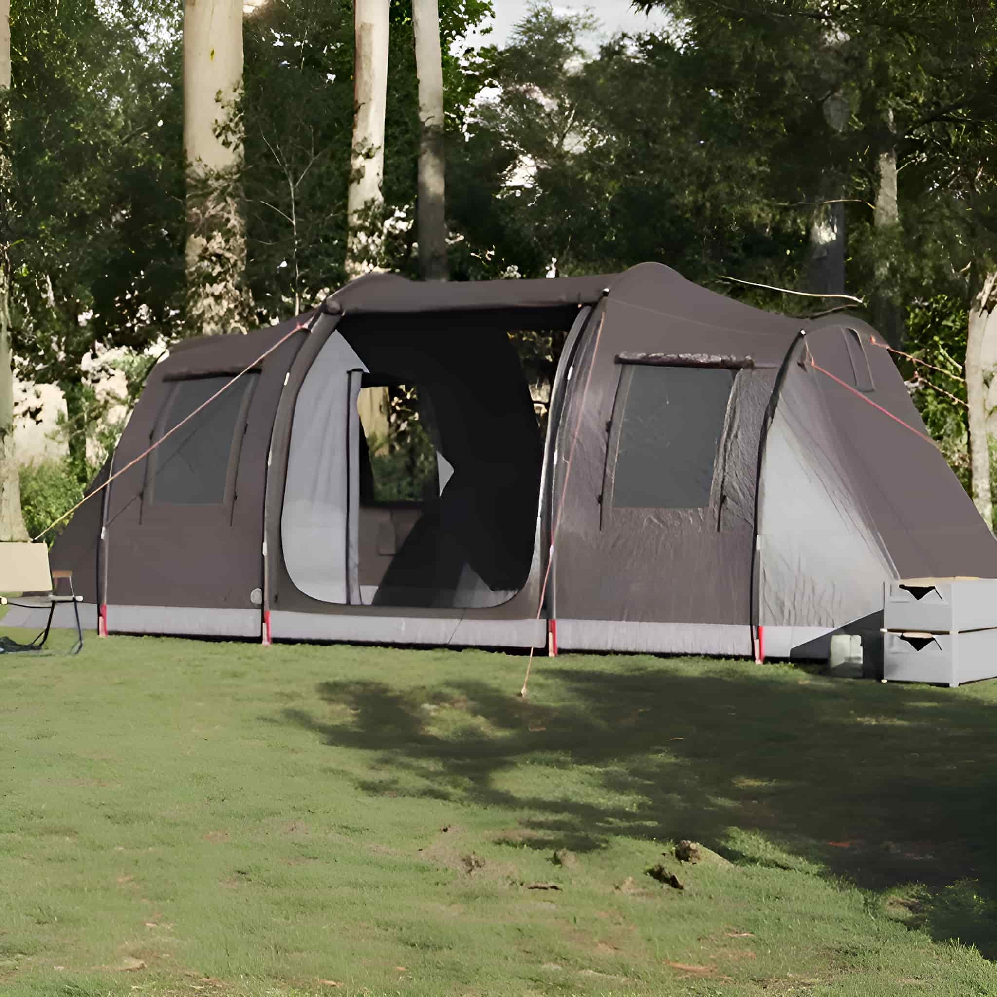 UNP Zelt Für 6 Personen - Familien-Campingzelt Wasserdicht Und Winddicht