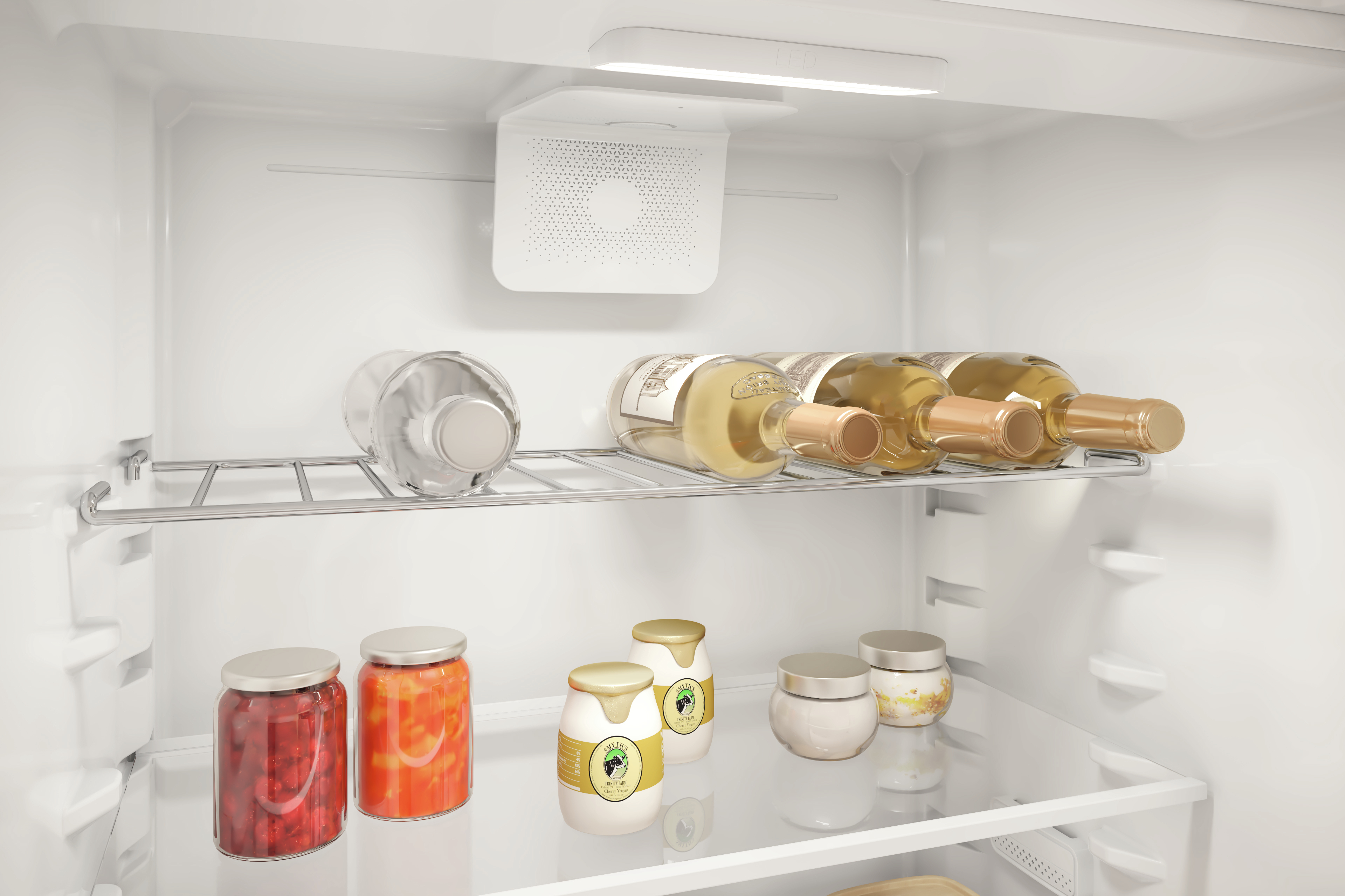 Scheda informativa del prodotto per un frigorifero Hotpoint/Ariston. Dettagli sull'efficienza energetica.