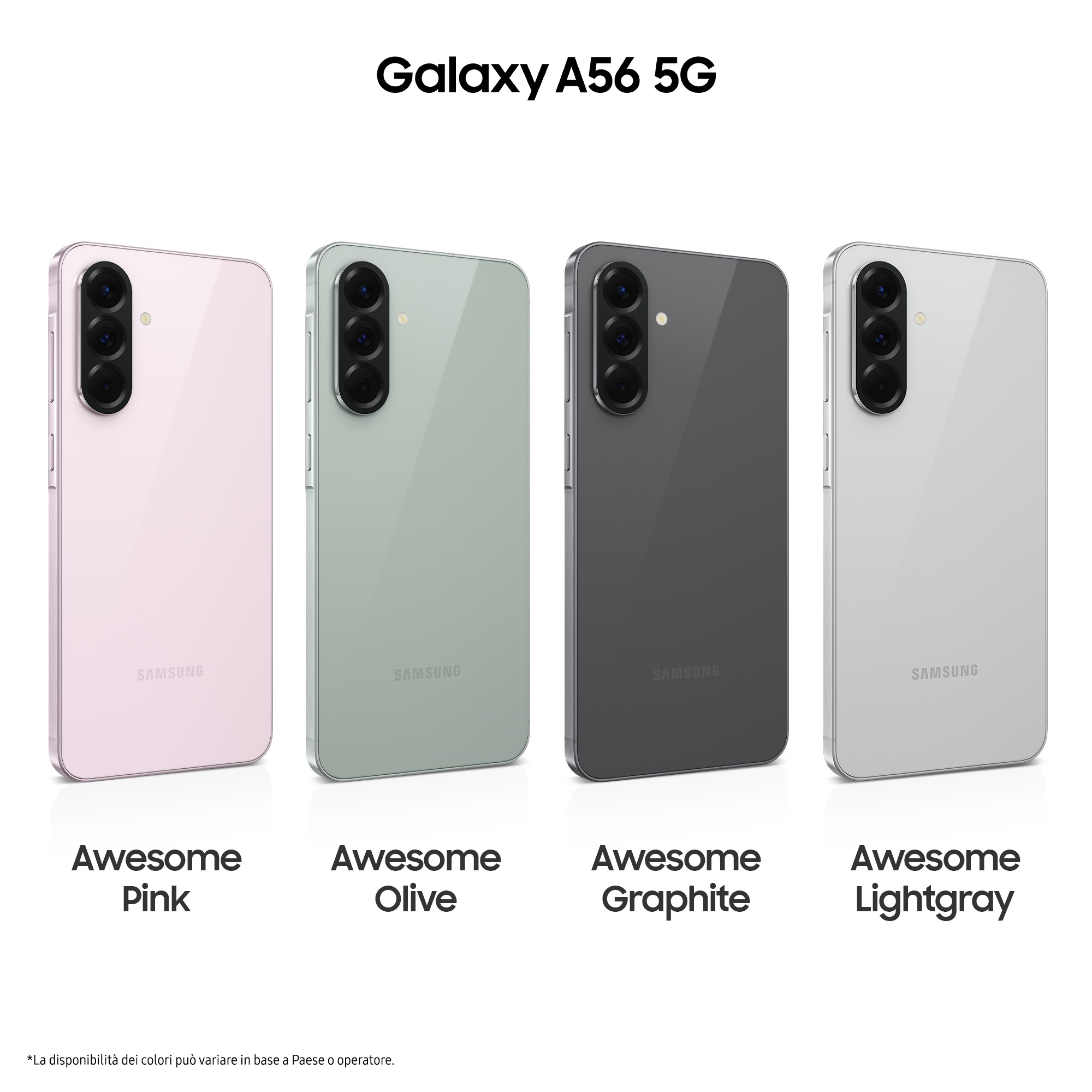 Smartfon SAMSUNG GALAXY A56 5G 8/128GB 5G 8 GB/ 128 GB Różowy