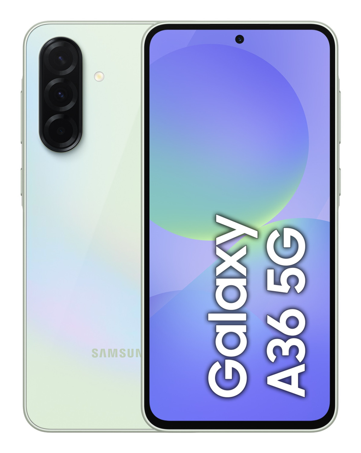 SAMSUNG Galaxy A36 256 GB Awesome Lime Dual SIM