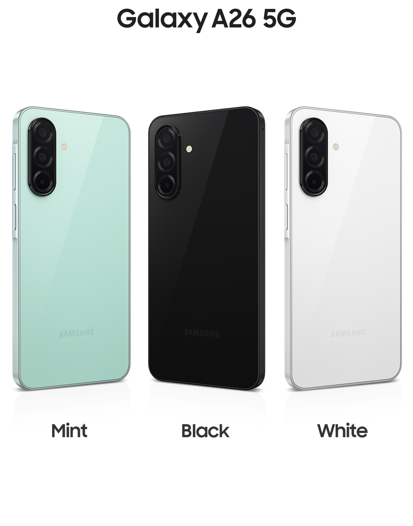 SAMSUNG GALAXY A26 5G 6+128GB WHITE 128 GB White Dual SIM | SATURN