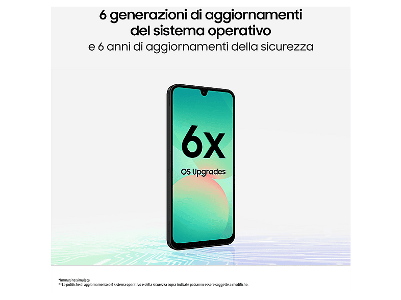 SAMSUNG Galaxy A26 | 256 GB Groen 5G | MediaMarkt