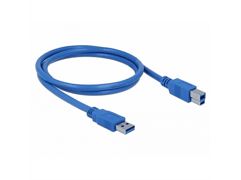 Cable USB | DELOCK 5813, USB 3.0, Azul | MediaMarkt