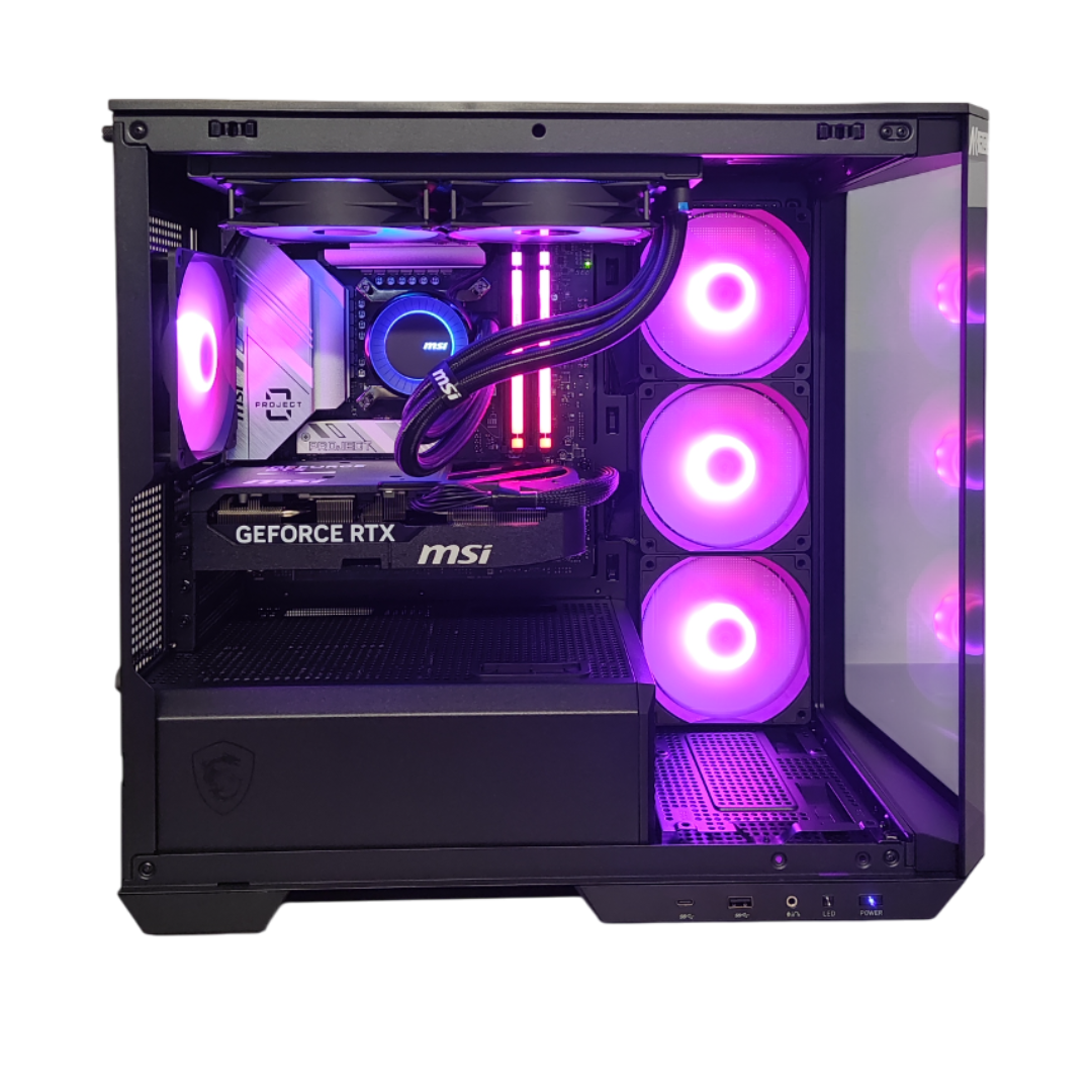 Primo piano di una scheda grafica con il testo GeForce RTX 5080 e un dissipatore.