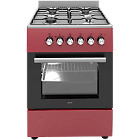 MediaMarkt WIGGO WO-E603R(RX) Fornuis aanbieding