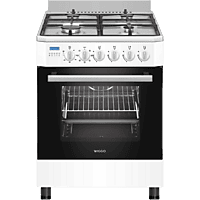 MediaMarkt WIGGO WO-E609R(WX) Fornuis aanbieding