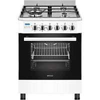 MediaMarkt WIGGO WO-E639R(WX) Fornuis aanbieding