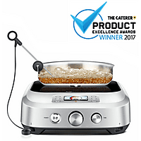 MediaMarkt SOUSVIDETOOLS GMC850BSS4EEU1 Kookplaat - Niet inbouwbaar - Inductie kookplaat - Breedte 35 cm aanbieding