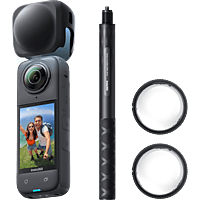 MediaMarkt INSTA360 X4 Snowboard Combo Actioncam Zwart aanbieding