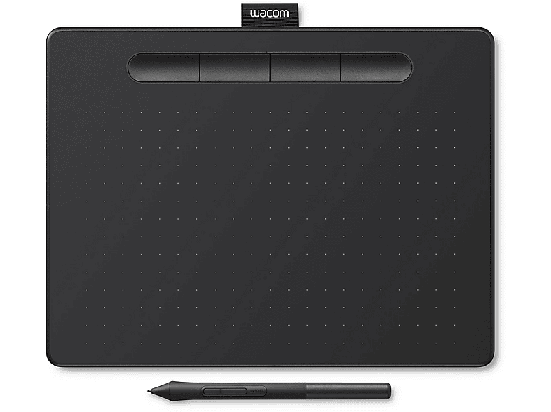 WACOM Intuos M Zwart Tekentablet Zwart MediaMarkt