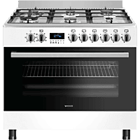 MediaMarkt WIGGO WO-E969R(WX) Fornuis aanbieding