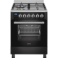 MediaMarkt WIGGO WO-E639R(BX) Fornuis aanbieding