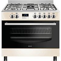 MediaMarkt WIGGO WO-E909R(CX) Fornuis aanbieding