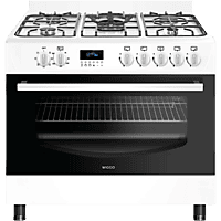 MediaMarkt WIGGO WO-E909R(WW) Fornuis aanbieding