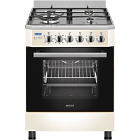 MediaMarkt WIGGO WO-E639R(CX) Fornuis aanbieding