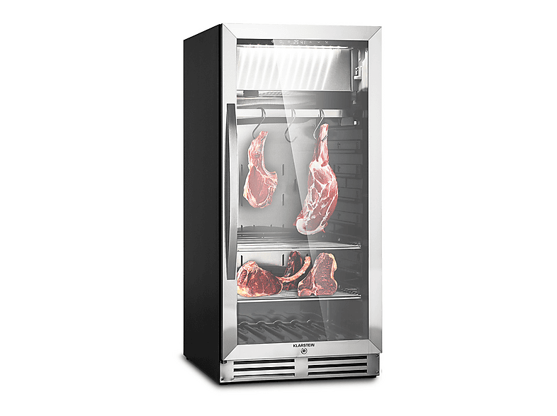 KLARSTEIN Steakhouse Pro 233 Kühlschrank (B, 127 cm hoch)