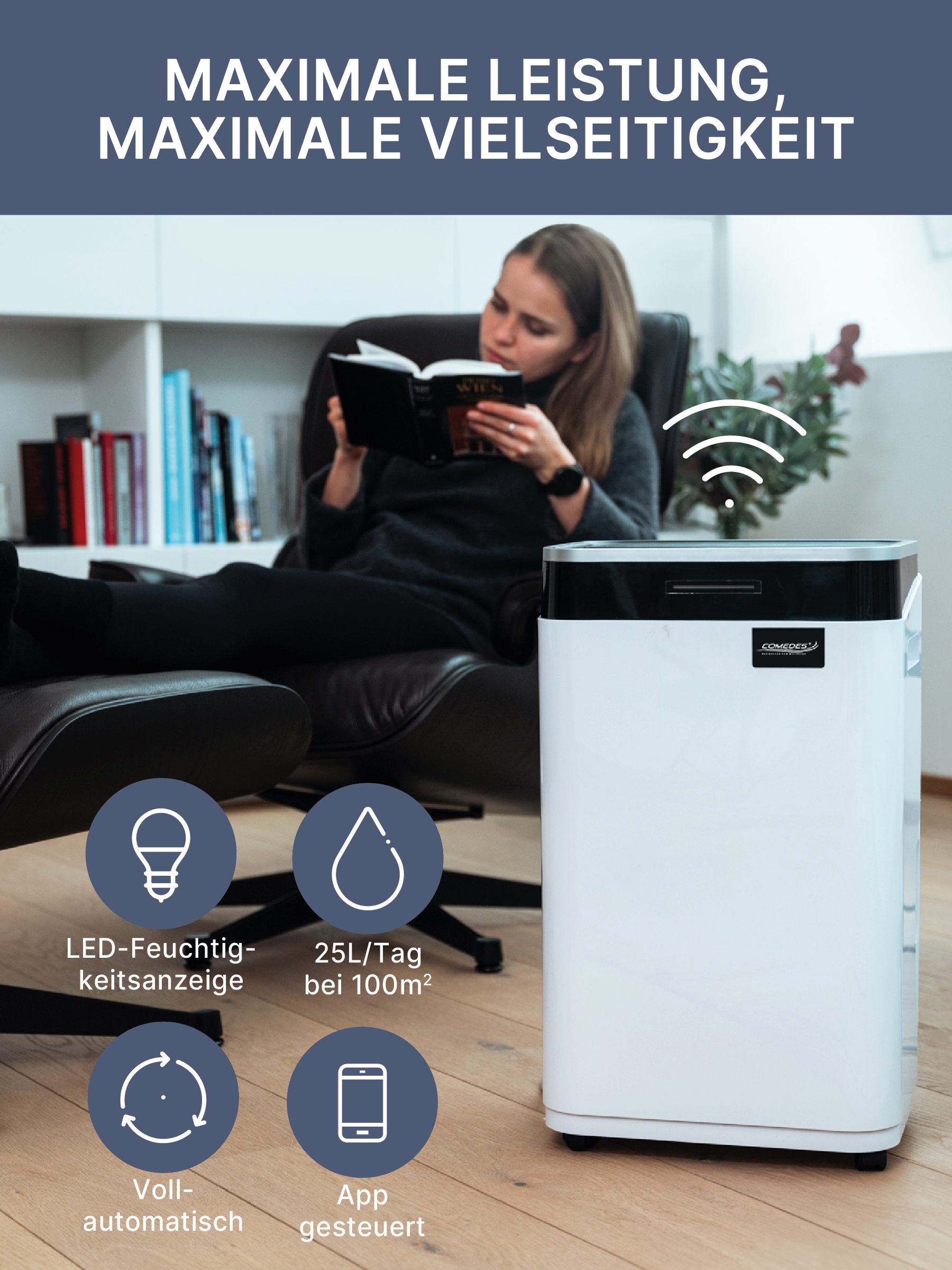 Energielabel, zeigt 'F' Bewertung für einen Computermonitor, mit Spezifikationen.