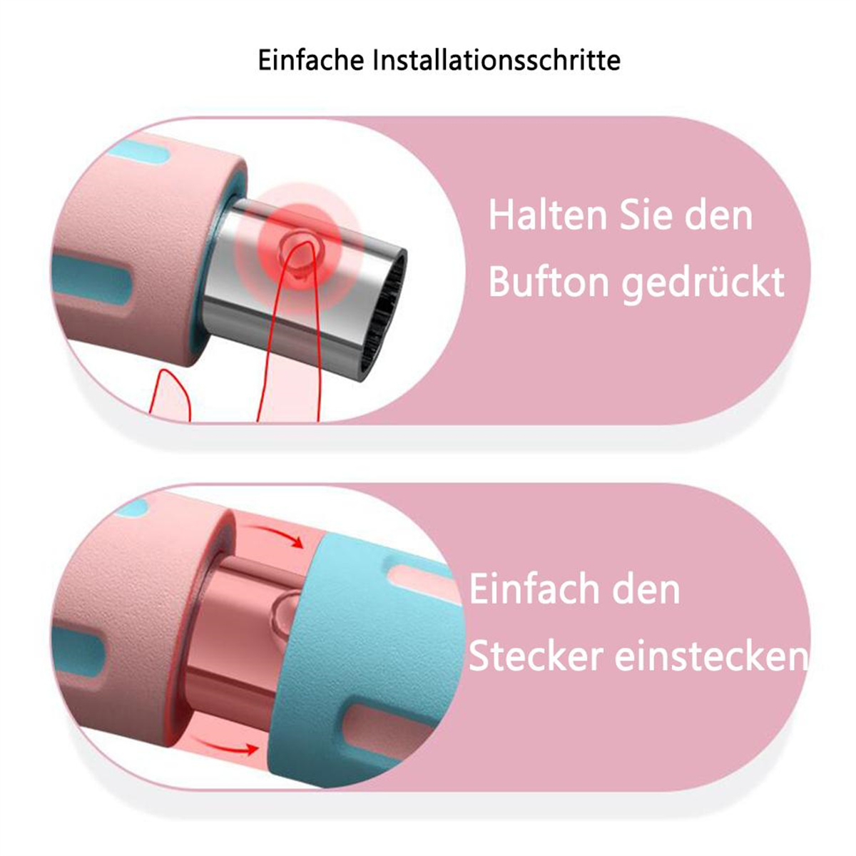 Innenansicht eines Autos mit Armaturenbrett und Straße, Handyhalterung.