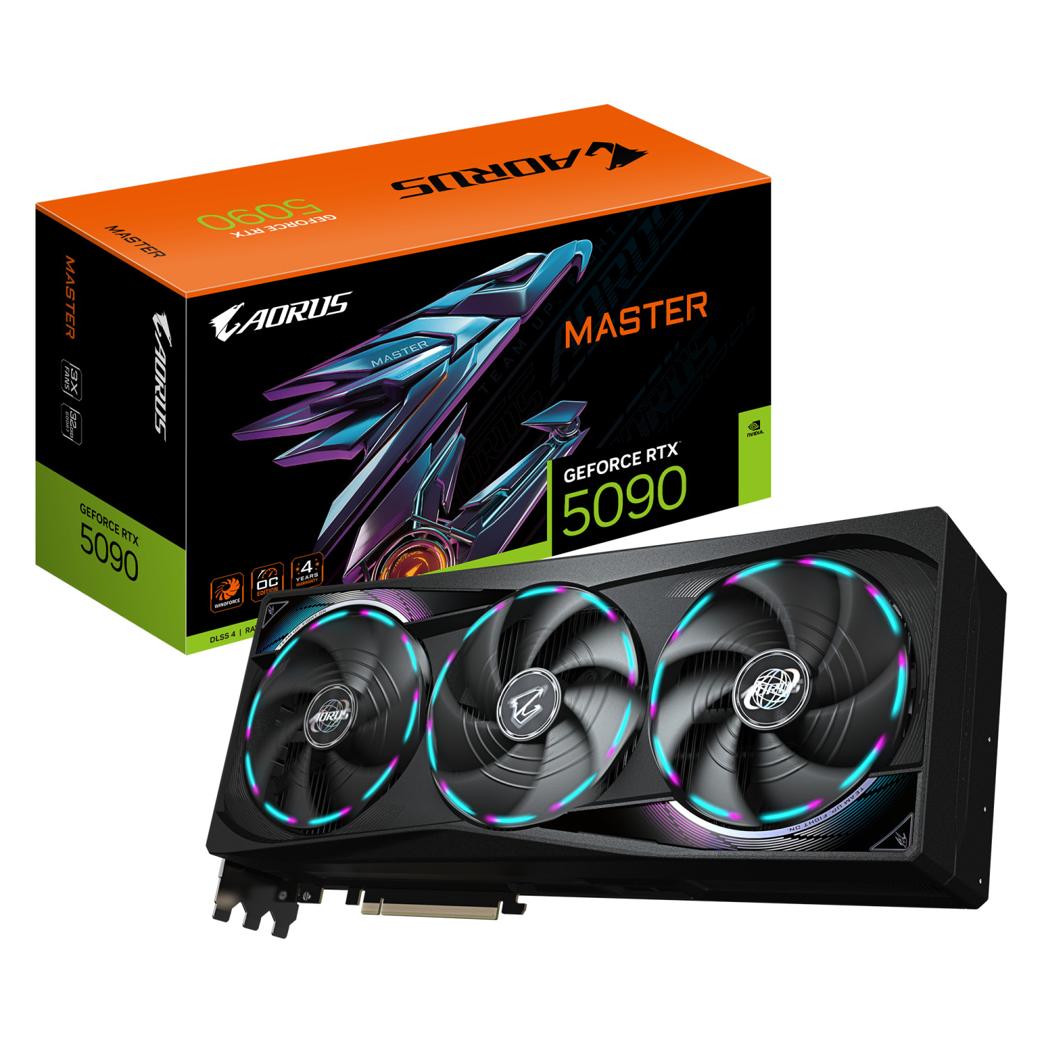 GIGABYTE GV-N5090AORUS M-32GD Graphics card