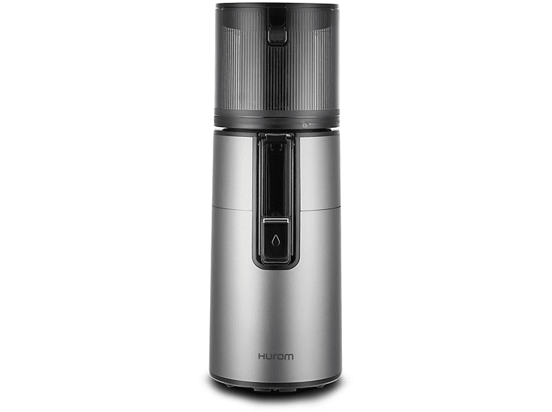 HUROM H400 Entsafter 150 Watt, Titangrau