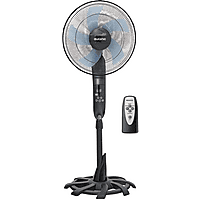 MediaMarkt AURONIC AU3095 Statiefventilator Zwart aanbieding