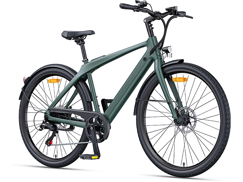 ENGWE MAPFOUR N1 AIR Citybike (Laufradgröße: 27,5 Zoll, Unisex-Rad, 360 Wh, Green)