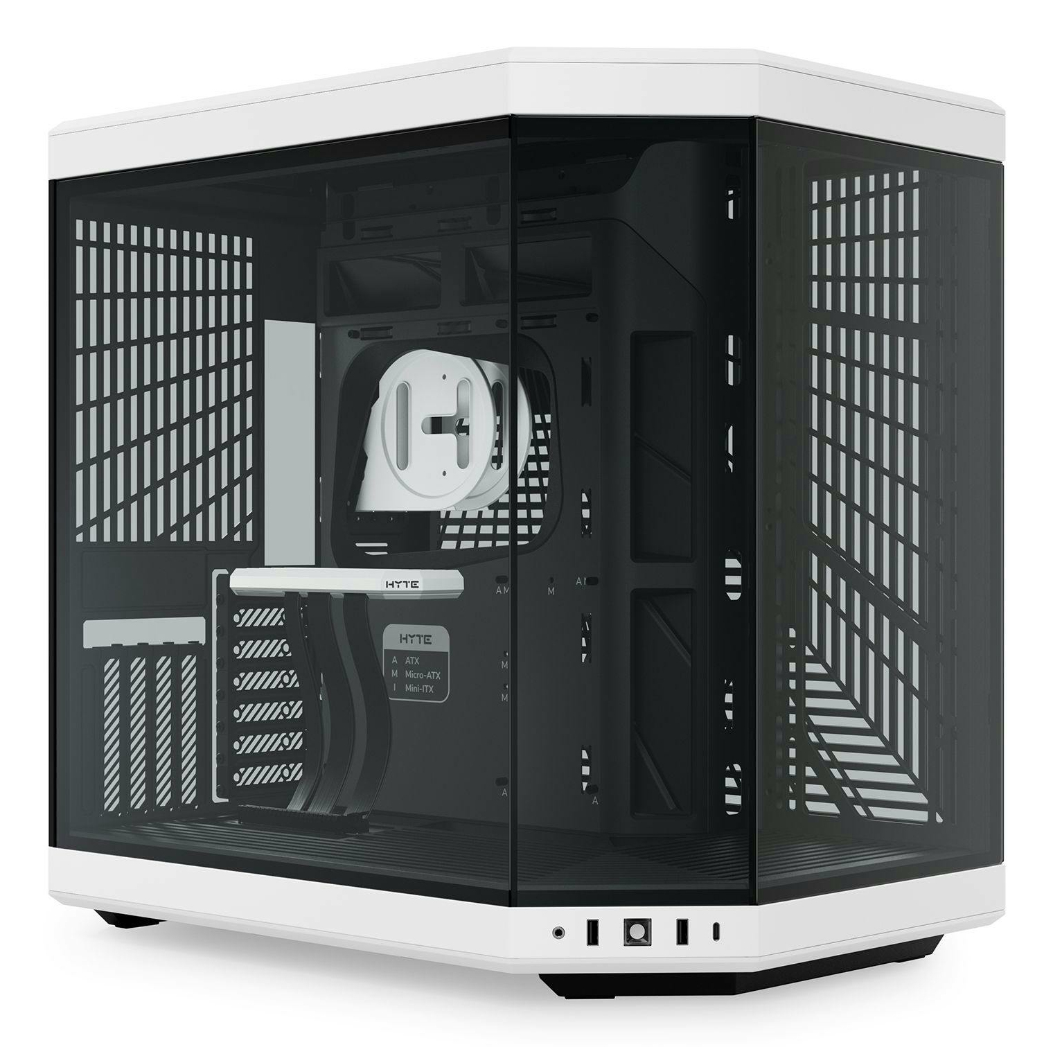 HYTE Y70 Midi Tower Siyah-Beyaz Bilgisayar Kasası
