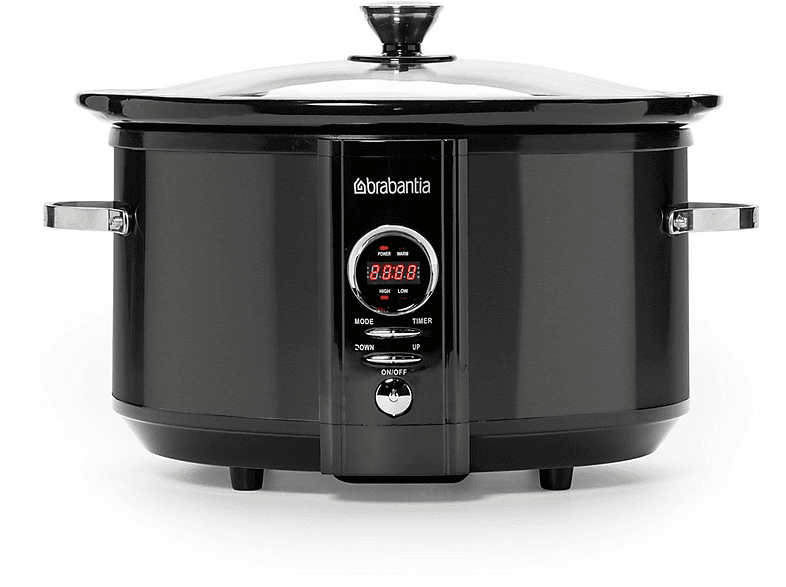 BRABANTIA BBEK1083MB Slowcooker Zwart 320 W