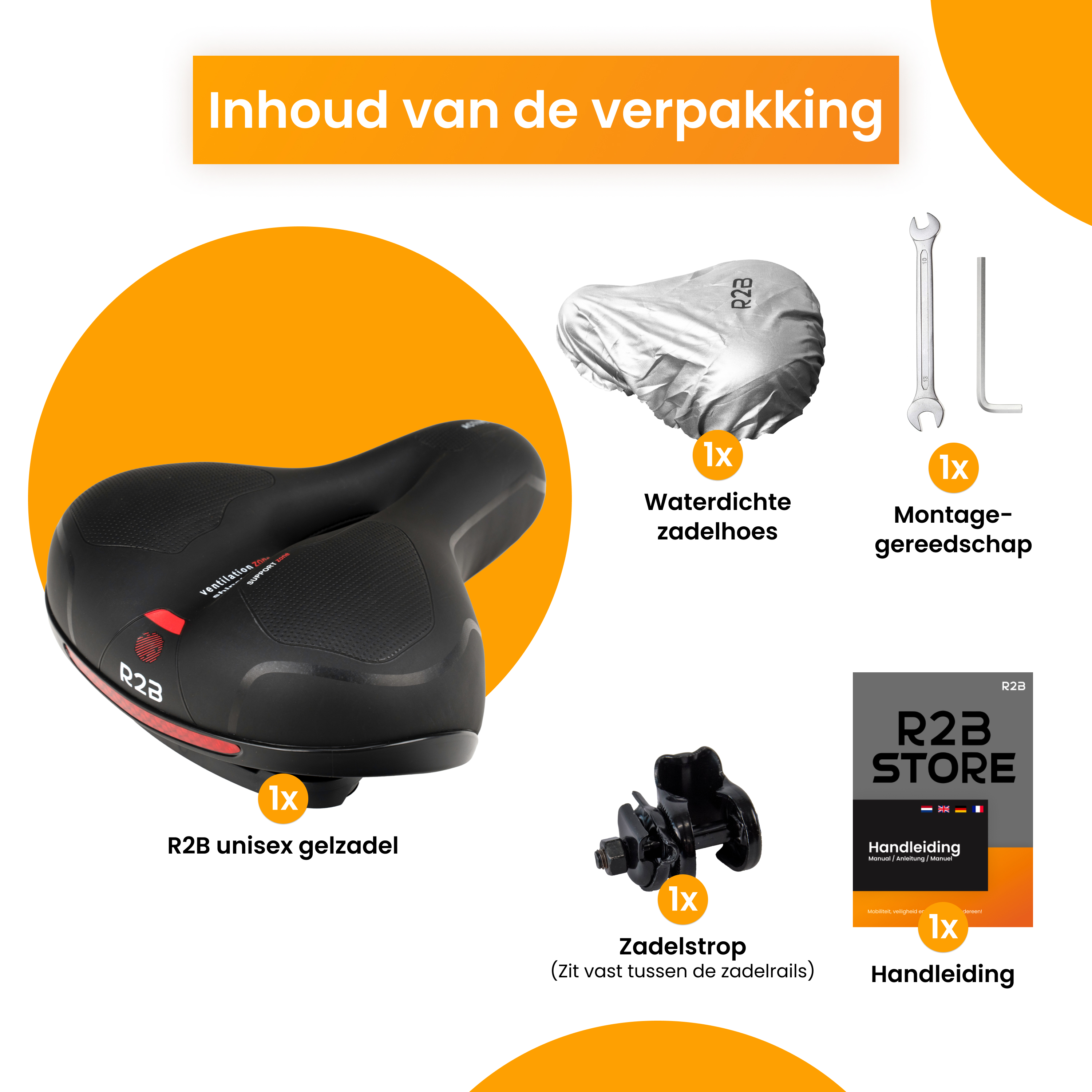 Een vrouw gebruikt een grijze stofzuiger. De stofzuiger heeft twee delen en twee handvatten.