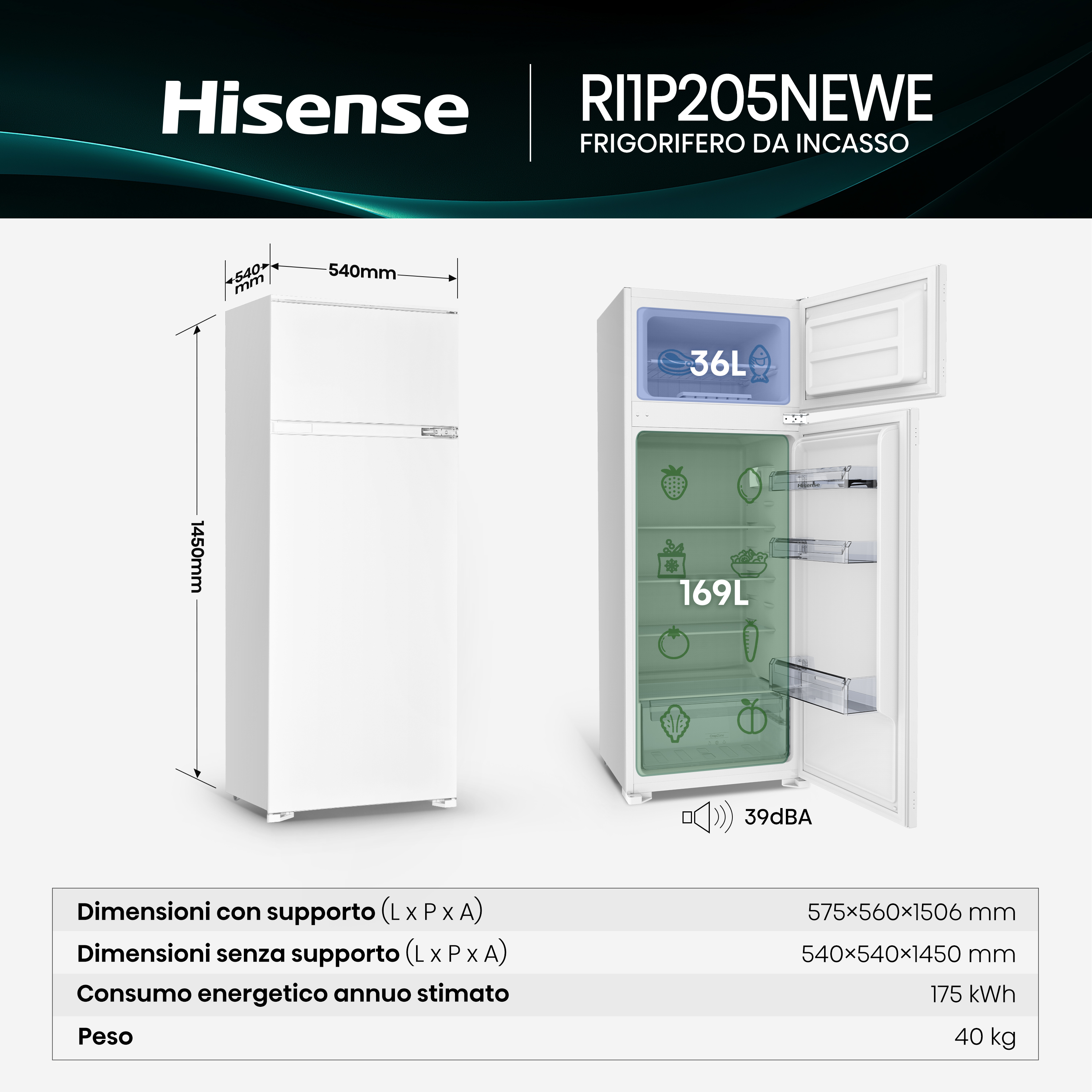 Karta informacyjna produktu dla wyświetlacza. Zawiera specyfikacje techniczne.