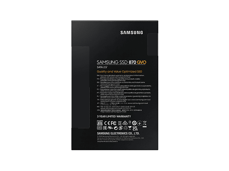 SAMSUNG 1TB SATA内蔵SSD 870 QVO 内蔵型SSD Samsung 870 QVO 8TB SATA