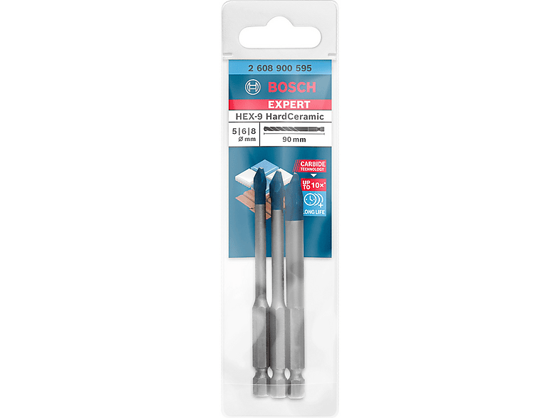 Bosch GSH 16-28 Breekhamer in koffer - HEX 28 mm - 1750W