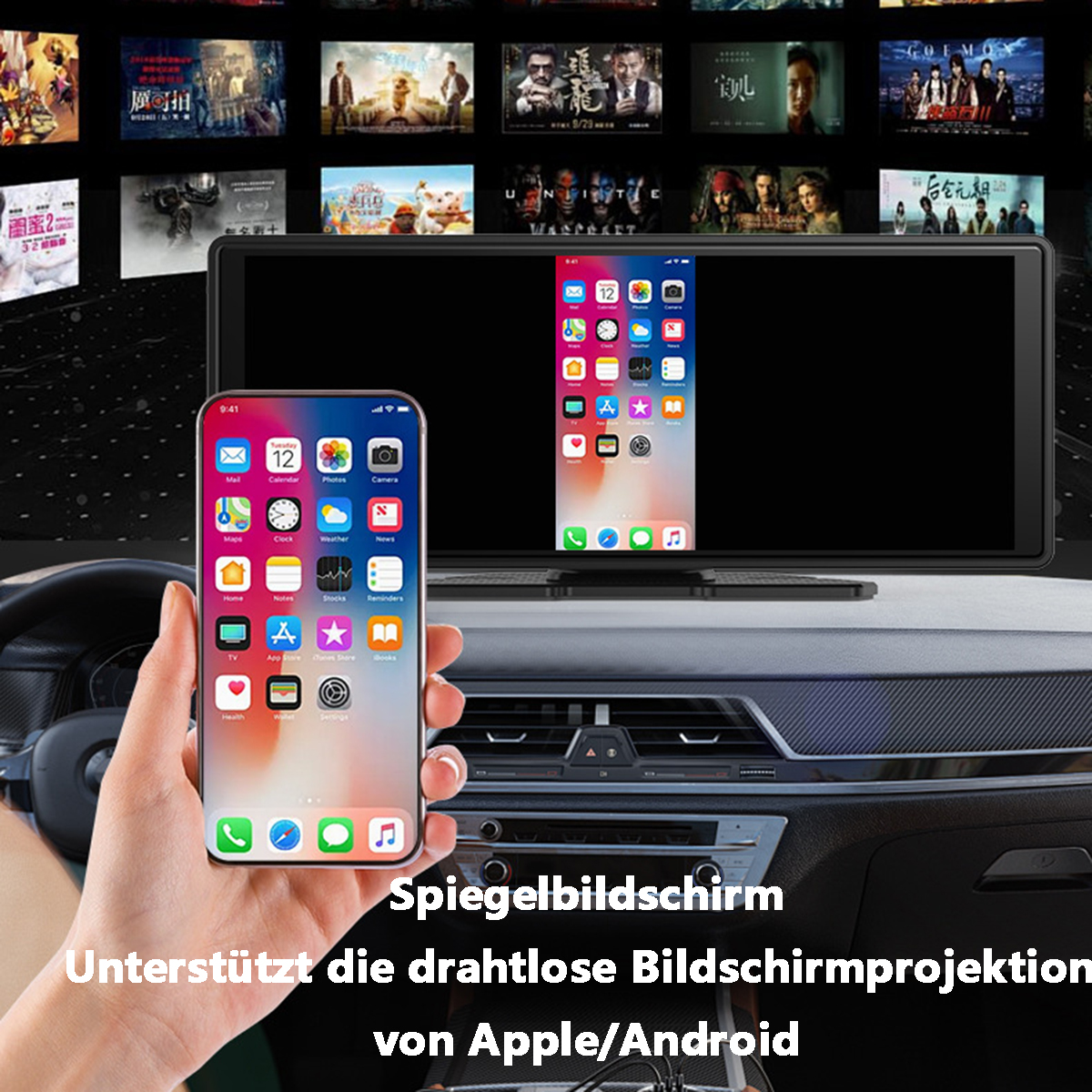 Ein grüner Tarnmuster-Controller mit schwarzen Joysticks.