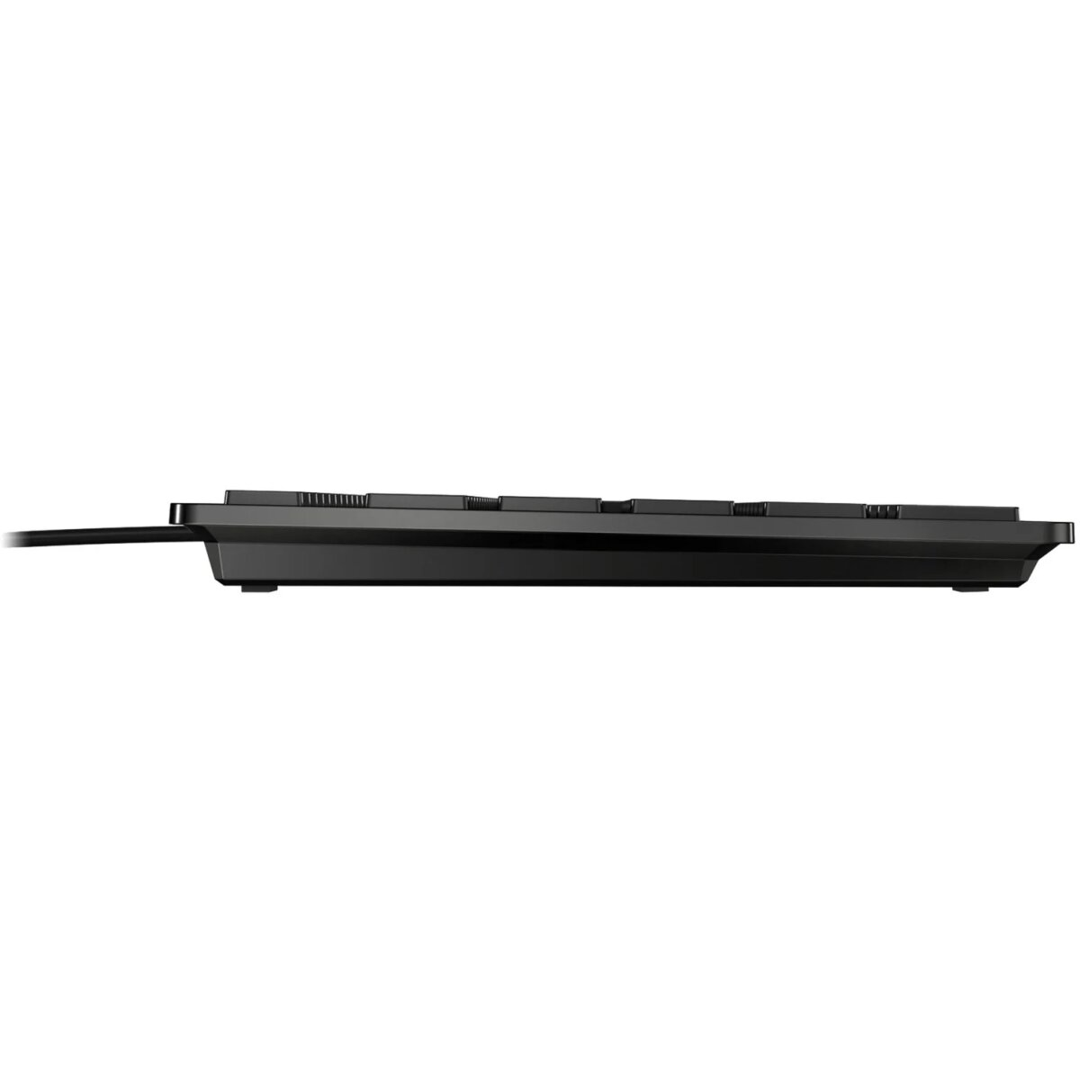 CHERRY JK-1600DE-2, Tastatur, Rubberdome, Cherry SX Scherentechnology