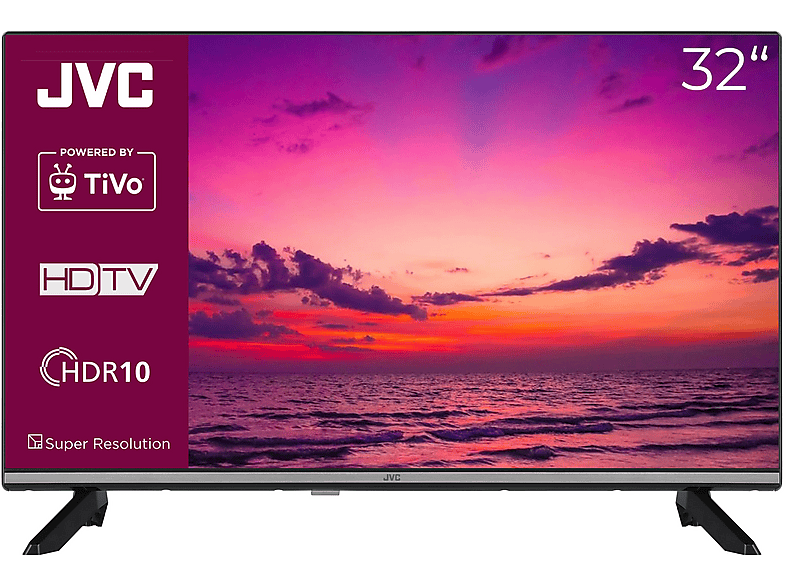 JVC LT-32VH7555 LED TV (Flat, 32 Zoll / 80 cm, Full-HD, SMART TV)