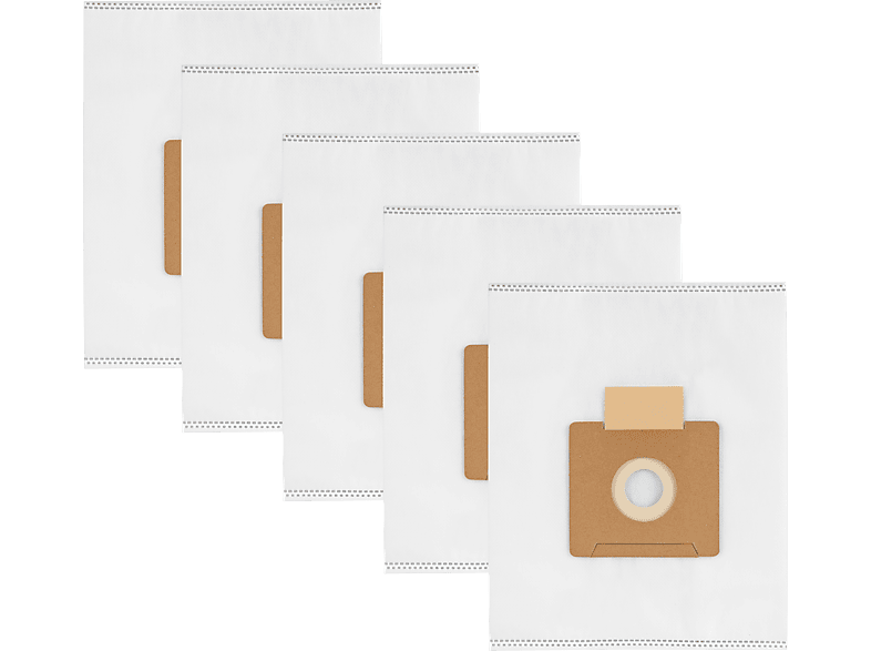 5 Sacchetti Per Aspirapolvere Hoover ST 325 EC A–CARESSE, Filtro Microfibra H237MF, Made In Italy