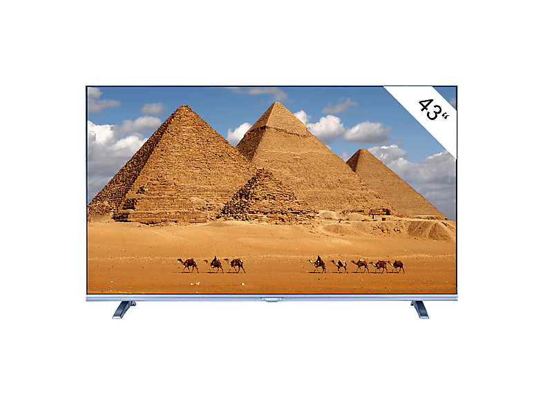 TORNADO 43EA3300X Fernseher (Flat, 43 Zoll / 109,22 cm, Full-HD, SMART TV)