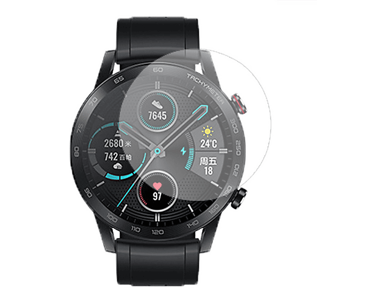 INF 371628, Schutzfolie, Garmin, Forerunner 255, Transparent