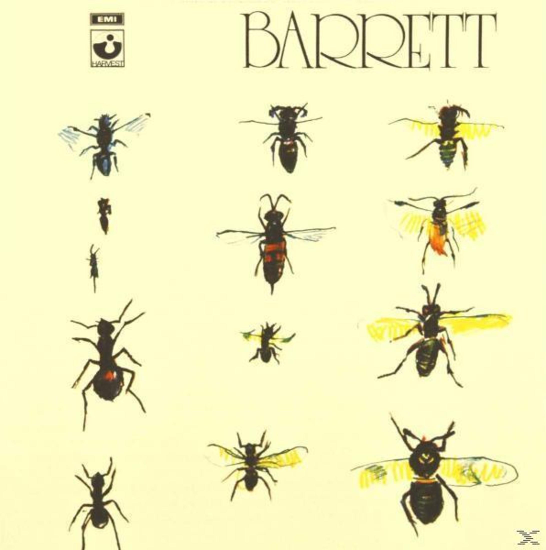 Copertina dell'album con disegni stilizzati di insetti: formiche e api, su sfondo crema.