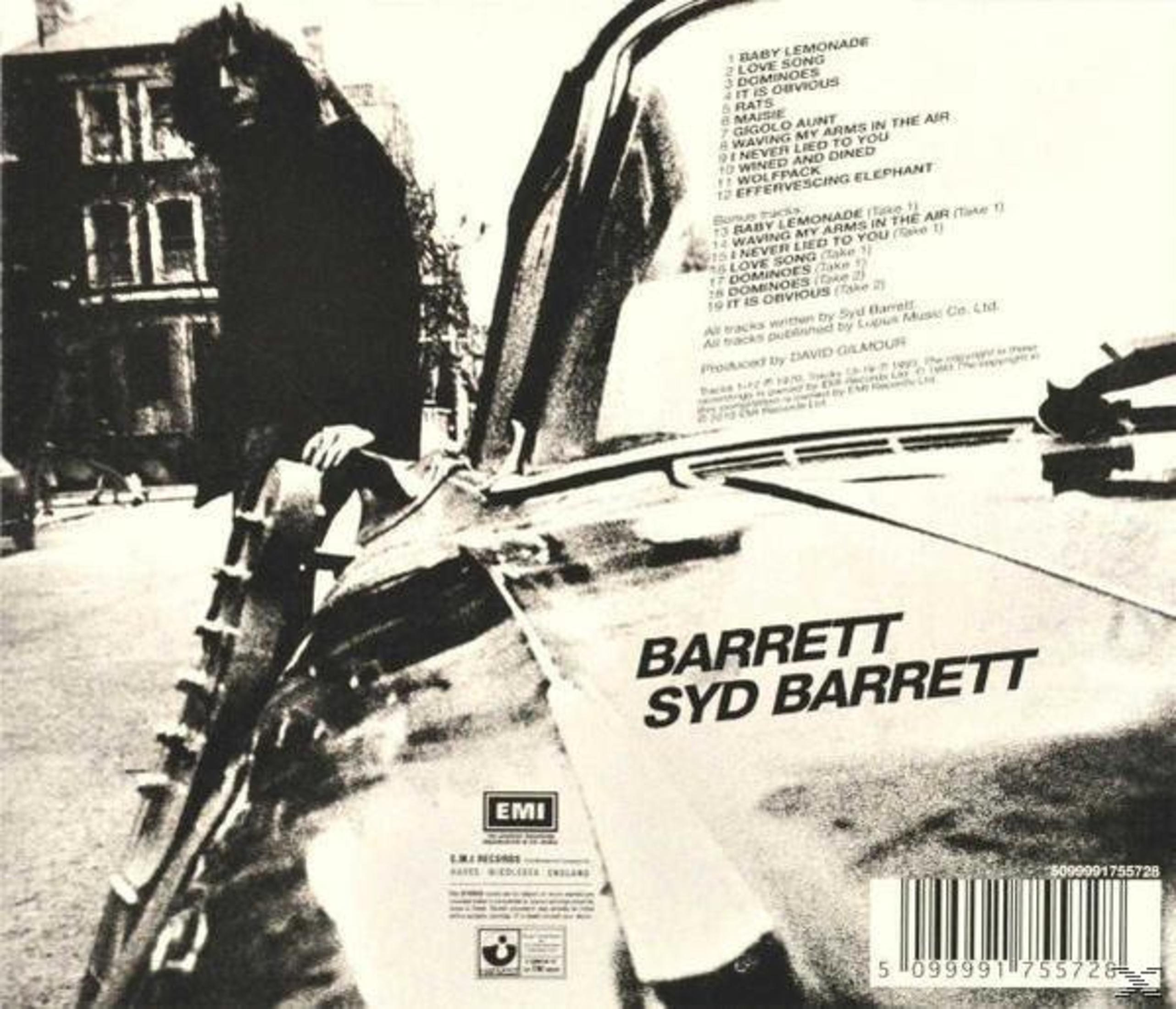 Copertina dell'album in bianco e nero, con un uomo, il titolo e una tracklist.